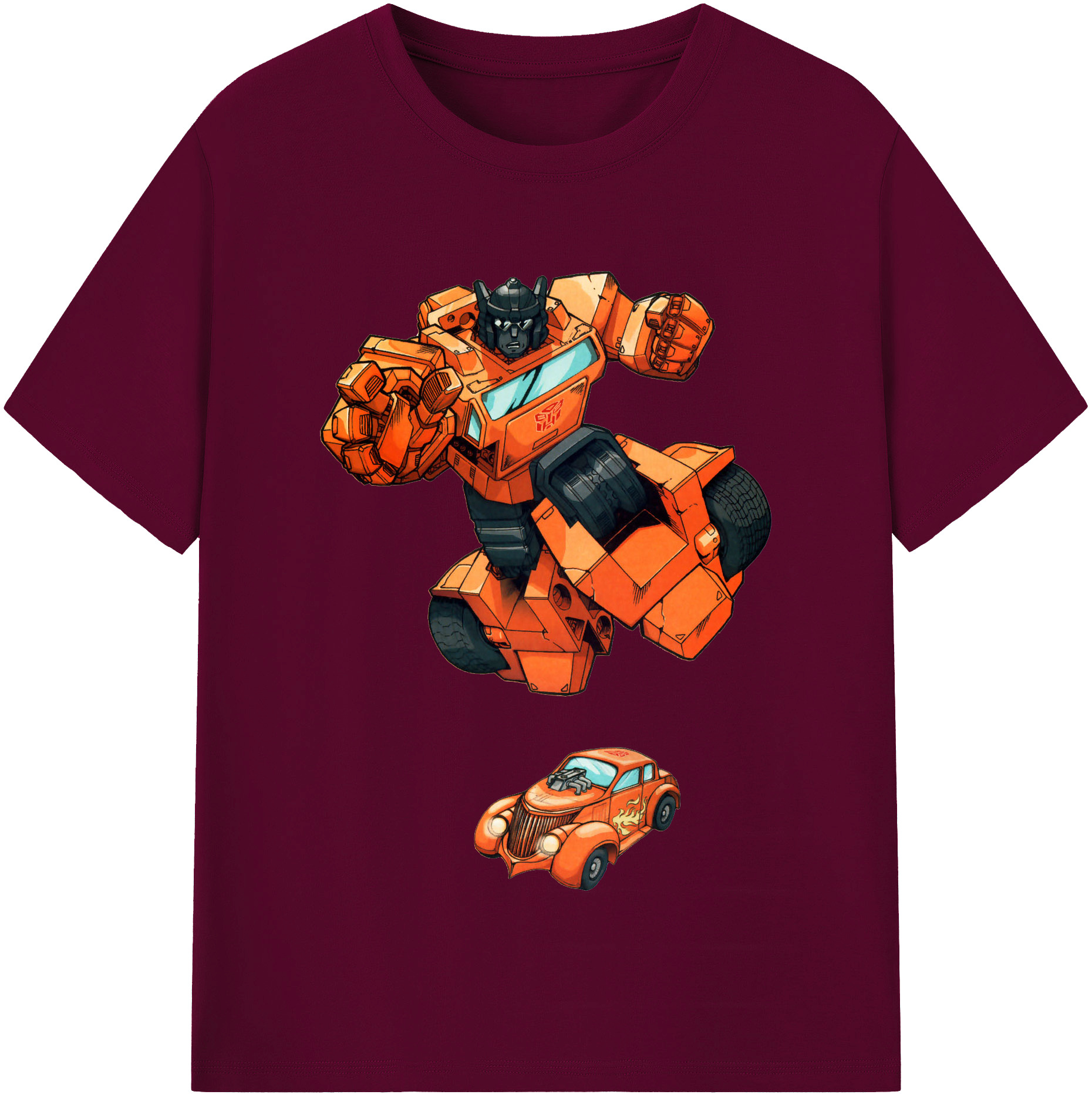 （画像用）  レディースカジュアルプリントTシャツ（綿100％）